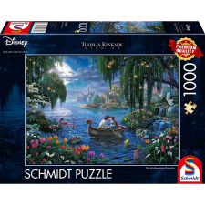 Schmidt Disney: A kis hableány és Eric herceg - 1000 darabos puzzle (57370) puzzle, kirakós