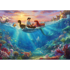 Schmidt Disney Ariel - 500 darabos puzzle puzzle, kirakós