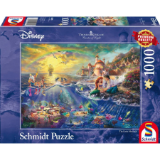 Schmidt Disney Ariel a kis hableány 1000 db-os puzzle (59479, 17804-184) (Schmidt 59479) - Kirakós, Puzzle puzzle, kirakós