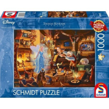 Schmidt Disney, Geppettos Pinocchio, 1000 db-os puzzle (57526) puzzle, kirakós