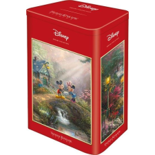 Schmidt Disney Mickey and Minnie Sweetheart Bridge 500 db-os puzzle (59928) (SC59928) puzzle, kirakós