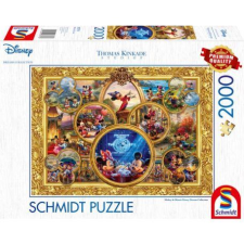 Schmidt Disney, Mickey & Minnie, Dreams Collection 2000db-os puzzle (4001504573713) (4001504573713) - Kirakós, Puzzle puzzle, kirakós