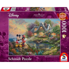 Schmidt Disney Sweethearts Mickey & Minnie 1000db-os puzzle (59639) (18896-184) társasjáték