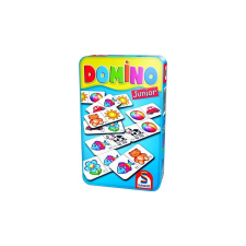 Schmidt - Domino Junior társasjáték fémdobozban társasjáték