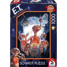 Schmidt E.T. - Egy földönkívüli kalandjai 1000 darabos puzzle (58584) puzzle, kirakós