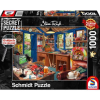 Schmidt Father’s Workshop 1000 db-os puzzle (4001504599775) (4001504599775) - Kirakós, Puzzle