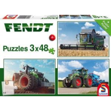 Schmidt Fendt 1050 Vario, 3x48 db-os puzzle (56221) (SC56221) - Kirakós, Puzzle puzzle, kirakós