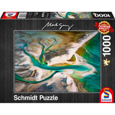 Schmidt Fúzió1000 db-os puzzle (59921) (SC59921) - Kirakós, Puzzle puzzle, kirakós