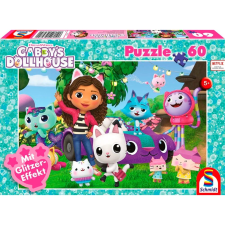 Schmidt Gabi babaháza - 60 darabos puzzle (56474) puzzle, kirakós
