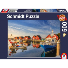 Schmidt Halászkikötő Weisse Wiek, 500 db-os puzzle (58955) (SC58955) - Kirakós, Puzzle puzzle, kirakós