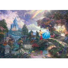Schmidt Hamupipőke, Cinderella - Disney puzzle 1000 db - Schmidt puzzle, kirakós