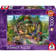 Schmidt Hétvégi ház a szőlőben 1000 darabos puzzle (59794) puzzle, kirakós