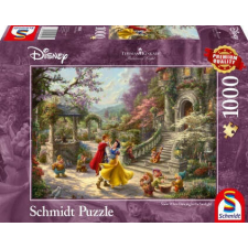 Schmidt Hófehérke - Tánc a herceggel - Disney 1000 db-os puzzle - Schmidt puzzle, kirakós