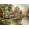 Schmidt Hometown Lake, Thomas Kinkade, 1500 db-os puzzle (57452, 7263-183) (57452, 7263-183) - Kirakós, Puzzle
