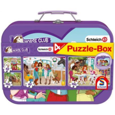 Schmidt Horse Club Puzzle-Box 2x60 / 2x100 db-os puzzle (4001504565152) (4001504565152) puzzle, kirakós