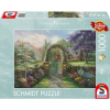 Schmidt Hummingbird Cottage 1000 db-os puzzle (4001504599409) (4001504599409) - Kirakós, Puzzle