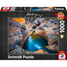 Schmidt Indigó 1000 db-os puzzle (59922) (SC59922) - Kirakós, Puzzle puzzle, kirakós