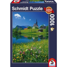 Schmidt Inzell, Einsiedlhof and St. Nicholas Church 1000 db-os puzzle (57391) (s57391) - Kirakós, Puzzle puzzle, kirakós