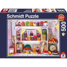 Schmidt Jams and Marmalade 500 db-os puzzle (4001504589974) (4001504589974) - Kirakós, Puzzle puzzle, kirakós