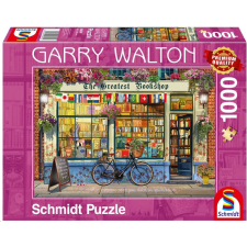 Schmidt Könyvesbolt, 1000 db-os puzzle (59604, 18545-182) (59604, 18545-182) puzzle, kirakós