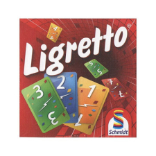 Schmidt Ligretto kártyajáték - piros csomag kártyajáték