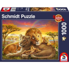 Schmidt Loving Lions 1000 db-os puzzle (4001504589875) (4001504589875) - Kirakós, Puzzle puzzle, kirakós