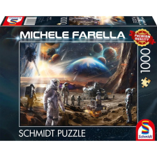 Schmidt Michele Farella Űrmissziók 1000 darabos puzzle (58537) puzzle, kirakós