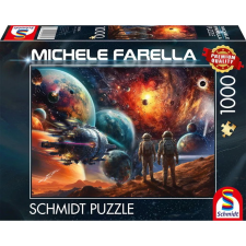 Schmidt Michele Farella Utazás az űrbe 1000 darabos puzzle (58536) puzzle, kirakós