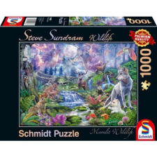 Schmidt Moonlit Wildlife 1000 db-os puzzle (4001504599638) (4001504599638) - Kirakós, Puzzle puzzle, kirakós
