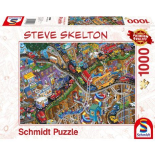 Schmidt Moving Parts 1000 db-os puzzle (4001504599669) (4001504599669) - Kirakós, Puzzle puzzle, kirakós