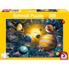 Schmidt Naprendszerünk 200 db-os puzzle (56308) (SC56308) puzzle, kirakós
