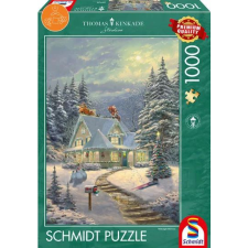 Schmidt On Christmas Eve puzzle 1000db (59935) (SCH59935) - Kirakós, Puzzle puzzle, kirakós