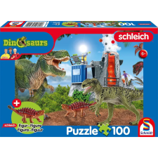 Schmidt Őskori dinoszauruszok - 100 darabos puzzle puzzle, kirakós