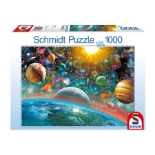 Schmidt Outer Space 1000db-os puzzle (58176) (16063-183) (16063-183) - Kirakós, Puzzle puzzle, kirakós