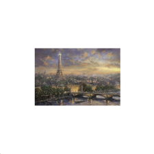 Schmidt Párizs, A szerelem városa, Thomas Kinkade, 1000 db-os puzzle (59470, 17200-184) (59470, 17200-184) - Kirakós, Puzzle puzzle, kirakós