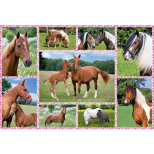 Schmidt Pferdeträume 150 db (56269) Beautiful Horses, 150 pcs puzzle, kirakós