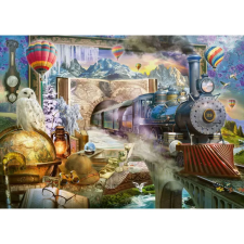 Schmidt Puzzle 1000 db-os - Varázslatos utazás - Schmidt 58964 puzzle, kirakós