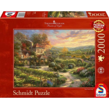 Schmidt Puzzle 2000 db-os - A szőlőbirtokon - Thomas Kinkade - Schmidt 59629 puzzle, kirakós