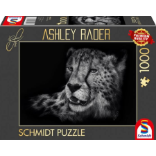 Schmidt Puzzle játék 1000 darabos Ashley Rader Sebesség - Gepárd: A kecsesség megtestesítője puzzle, kirakós