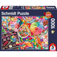 Schmidt Puzzle játék 1000 darabos Candylicious puzzle, kirakós