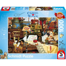 Schmidt Puzzle játék 1000 darabos Charles Wysocki Maggie die Chaotin puzzle, kirakós