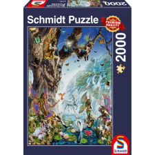 Schmidt Puzzle játék 1000 darabos In the valley of water fairies puzzle, kirakós