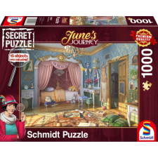 Schmidt Puzzle játék 1000 darabos Junes Journey Bedroom puzzle, kirakós