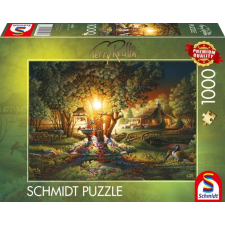Schmidt Puzzle játék 1000 darabos Terry Redlin A Tavasz Teljes Pompájában puzzle, kirakós
