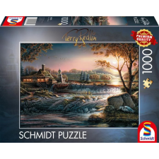 Schmidt Puzzle játék 1000 darabos Terry Redlin A természetet figyelő szem puzzle, kirakós