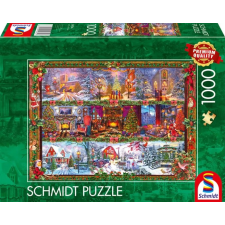 Schmidt Puzzle játék 1000 darabos Ünnepi üdvözlet puzzle, kirakós