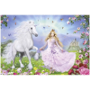 Schmidt Puzzle játék 100 darabos Egyszarvúak hercegnője