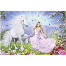 Schmidt Puzzle játék 100 darabos Egyszarvúak hercegnője puzzle, kirakós