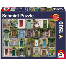 Schmidt Puzzle játék 1500 darabos Ajtók puzzle, kirakós