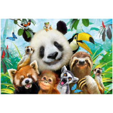Schmidt Puzzle játék 200 darabos Animal fun! puzzle, kirakós